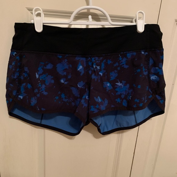 Lululemon Speed Shorts - Picture 1 of 4